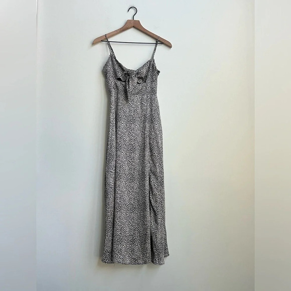 HELLO MOLLY Don’t Think About It MIDI slip DRESS SPAGHETTI STRAP Y2K polka dot - Picture 4 of 16